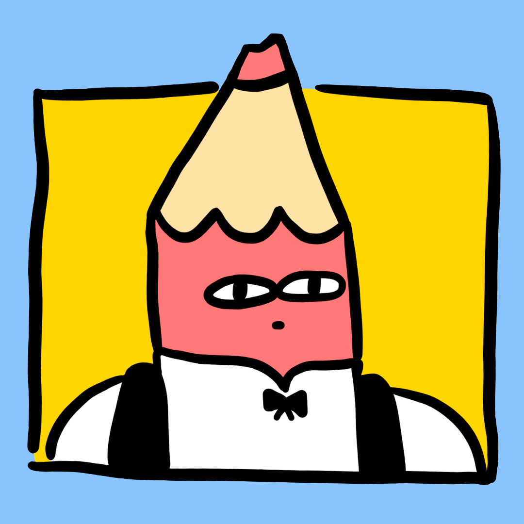 Head Pencil GIF by Esmile Studio Find & Share on GIPHY