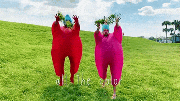 Music Video Balloon GIF by Tank and The Bangas