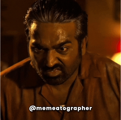 Vijay Sethupathi Eww GIF