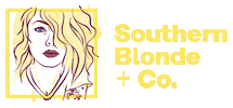 Southern Blonde + Co. Sticker