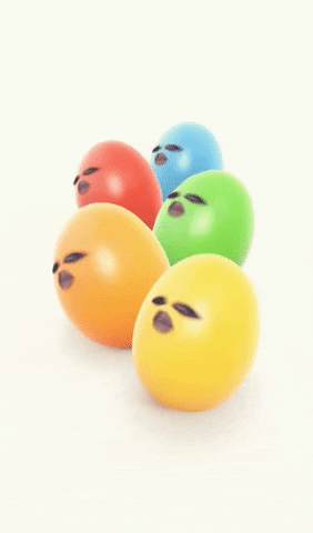 Easter-egg-rainbow GIFs - Get the best GIF on GIPHY