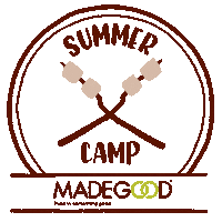 Summer Camp Fun Sticker by MadeGood Foods