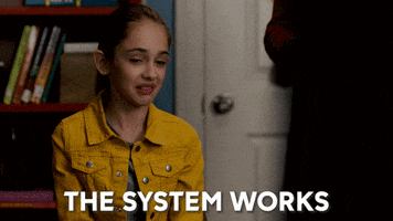 American Housewife System GIF by ABC Network