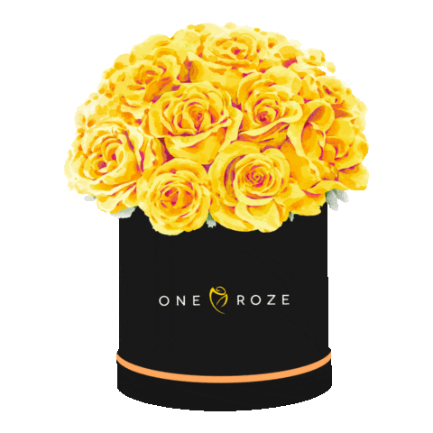 Hatbox Blueroses Sticker by Oneroze