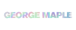 George Maple Sticker by etcetc
