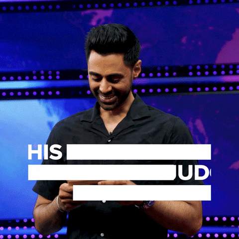 Judging Hasan Minhaj GIF by Patriot Act - Find & Share on GIPHY