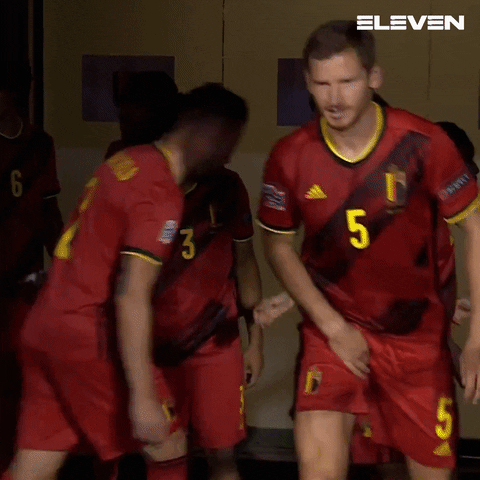 Belgium Itch GIF by ElevenSportsBE