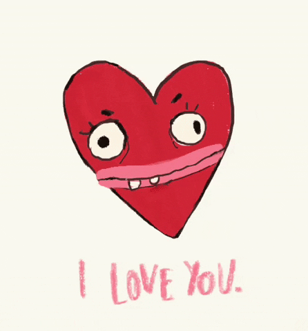 I Luv You Gif By Marianna Find Share On Giphy