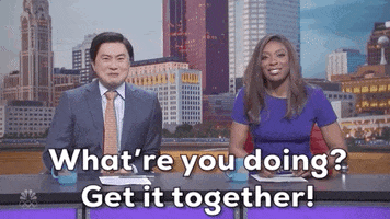 Get It Together Snl GIF by Saturday Night Live