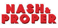 Nash & Proper Sticker