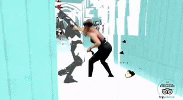 Virtual Reality Punch GIF by VR Here