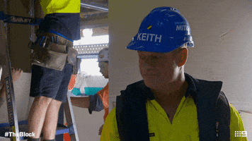 Channel 9 Yes GIF by The Block