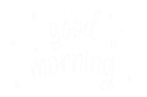 Stay Home Good Morning Sticker by The Grayter Good