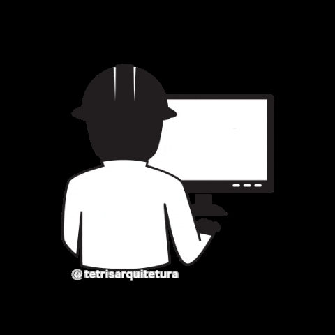 Tetris Arquitetura GIF