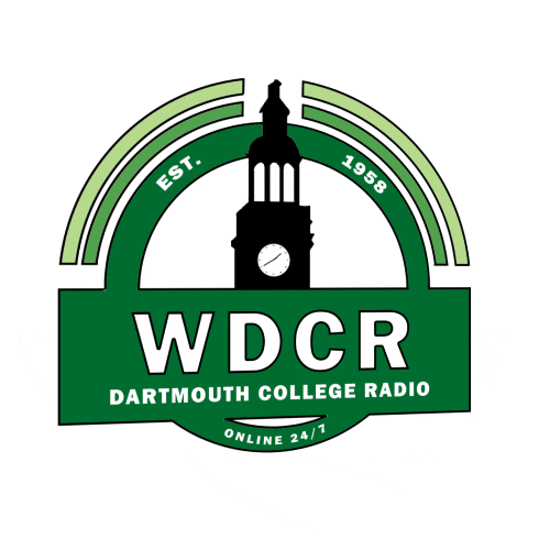 WebDCR - Dartmouth Radio Sticker