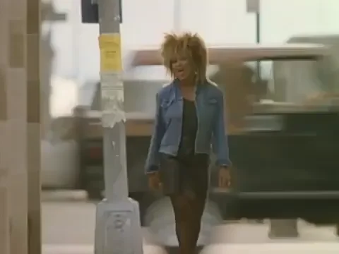 Tina Turner Walking GIF by Rhino Records