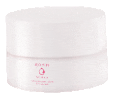 Cream Glow Sticker by Senka