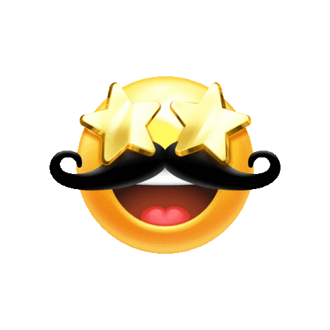 Emoticon Moustache Sticker by Hello Doctor PH