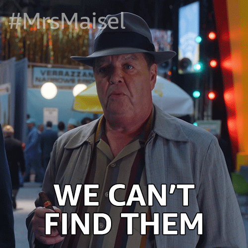 Comedy Prime Video GIF by The Marvelous Mrs. Maisel