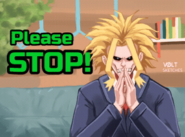 Please Stop My Hero Academia GIF