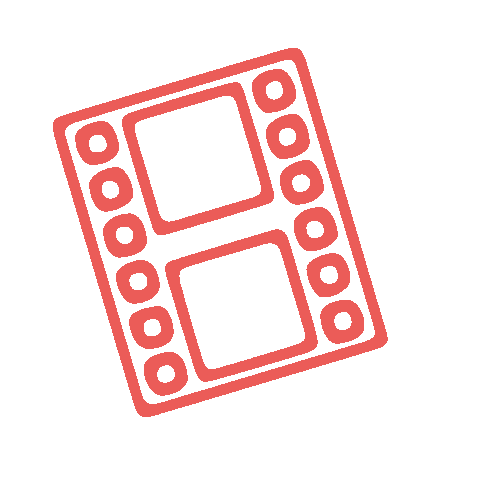 Zurück ins Kino Sticker