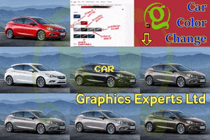 Photo Editing GIF