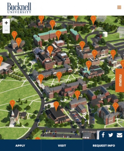 College Tour GIF by Bucknell University