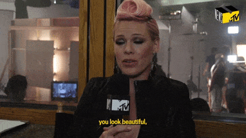 Pink GIF by MTV NEWS