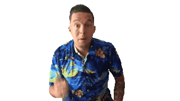 Huiskamerfeestje Sticker