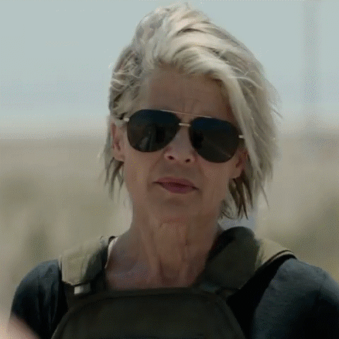 Sarah Connor Dark GIF - Find & Share on GIPHY