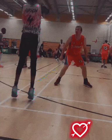 Basketball Three Pointer GIF