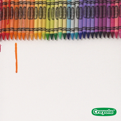 Art Rainbow GIF by Crayola - Find & Share on GIPHY