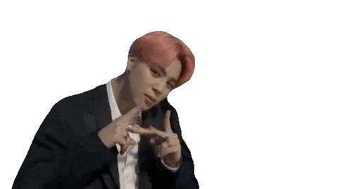 Park Jimin 2019 Bbmas Sticker by Billboard Music Awards for iOS & Android |  GIPHY