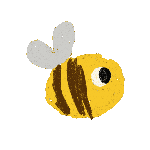Bee Honeybee Sticker by Honeysticks