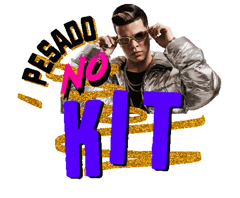 Hit Kit Sticker by Netflix Brasil for iOS & Android | GIPHY
