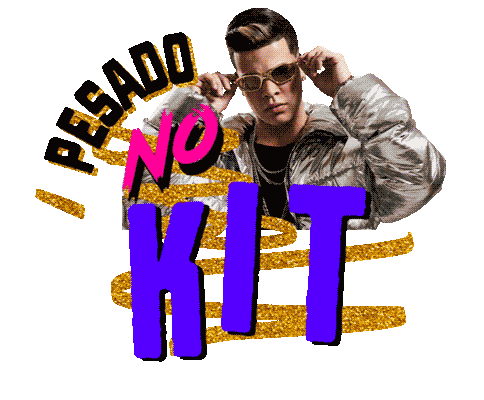 Hit Kit Sticker by Netflix Brasil for iOS &amp; Android | GIPHY