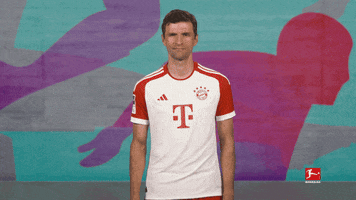 Fc Bayern Thinking GIF by Bundesliga