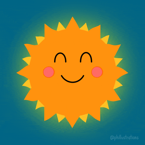 Привет солнце