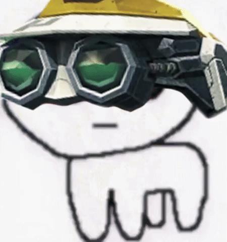 Deep Rock Galactic Driller GIF