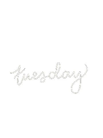 Tuesday Sticker