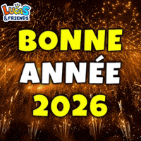 French Happy Holidays GIF by Lucas and Friends by RV AppStudios