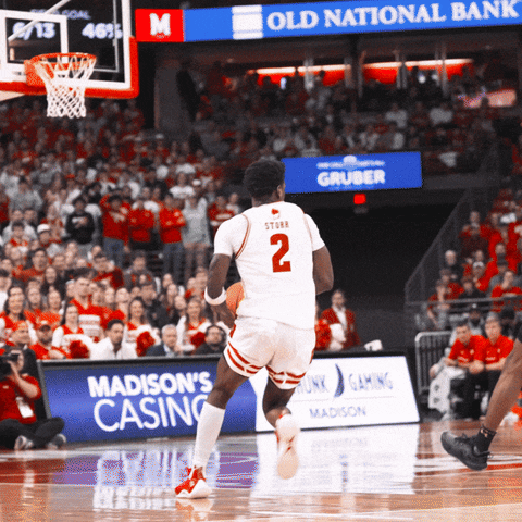 Badgers Basketball Win GIF by Wisconsin Badgers
