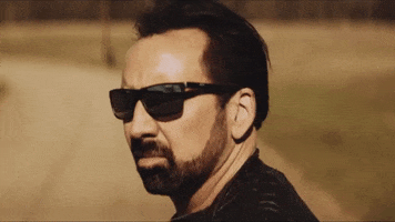 Nicolas Cage Reaction GIF by VVS FILMS