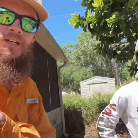 Lawn Mower GIF by Clean The City Inc.