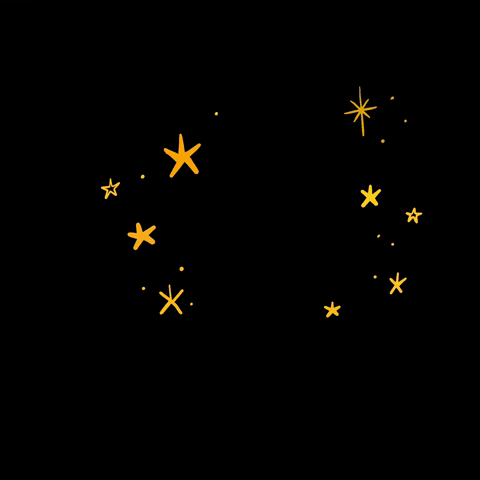 annagrimalillustration star night bright estrellas GIF