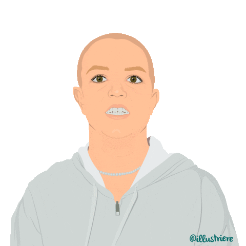 Britney Spears Sticker