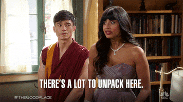 Unpacking Season 4 GIF by The Good Place