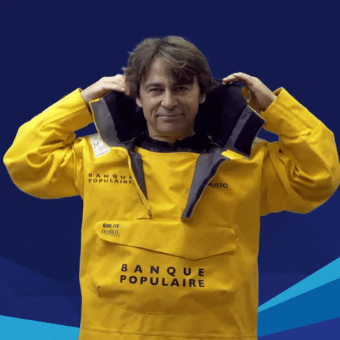 Team Proteger GIF by Voile Banque Populaire