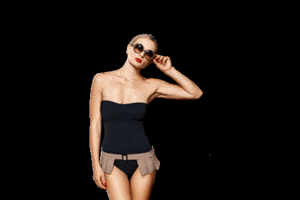 MONICA CAMPRI beach couture GIF