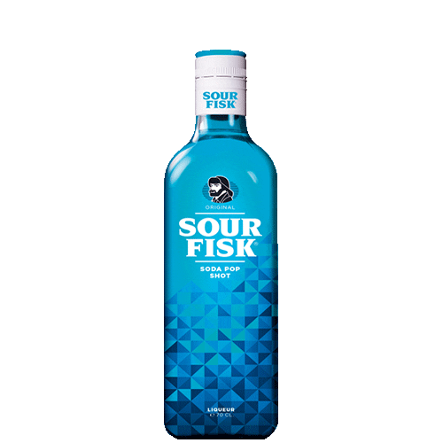Sour Fisk Sticker
